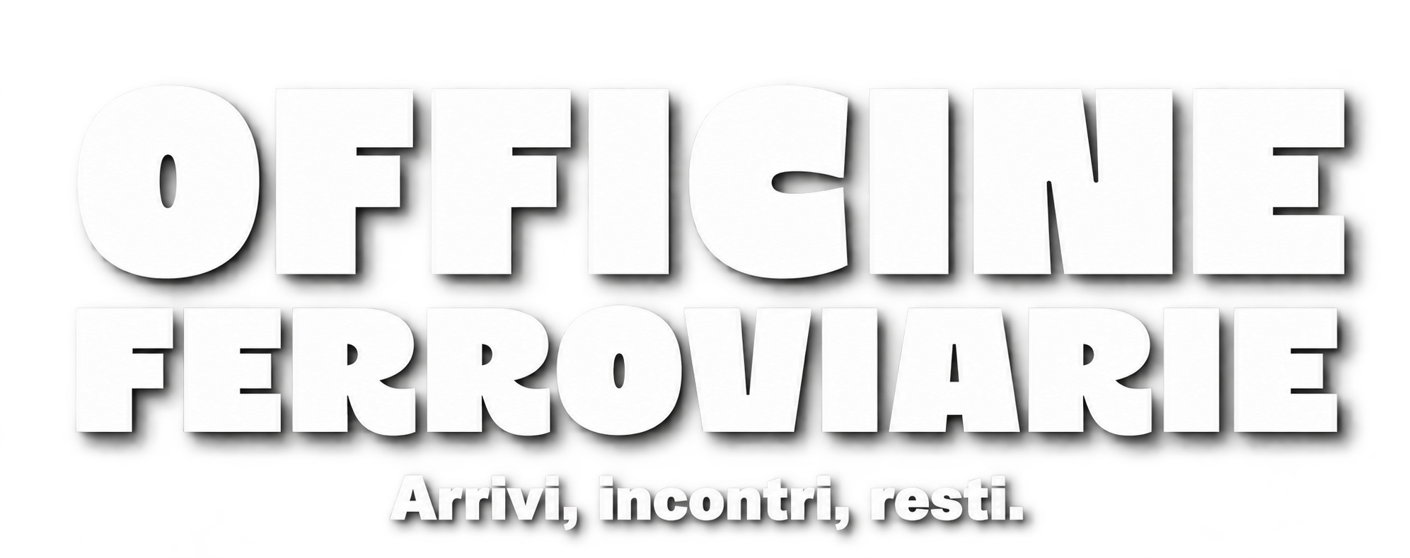 Logo 2026 Officine Ferroviarie con ombra